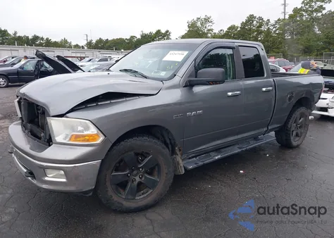 2009 Dodge Ram 1500 Slt/Sport/Trx из США, поврежденный, VIN 1D3HV18T19S793875